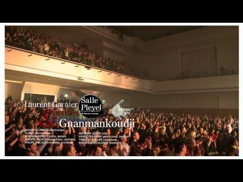 Laurent Garnier-GNANMANKOUDJII Live @ salle Pleyel