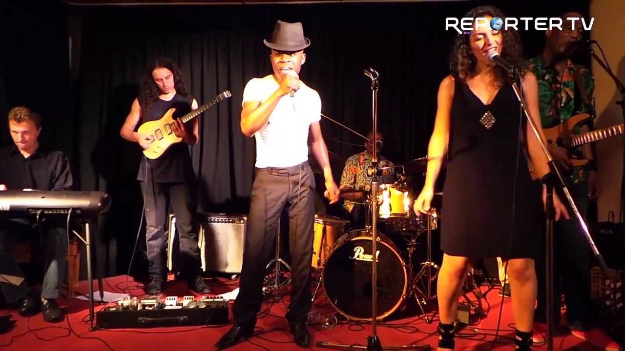 Bantunani en concert au Jacques Pelzer Jazz Club le 4 septembre 2013 par Reporter TV