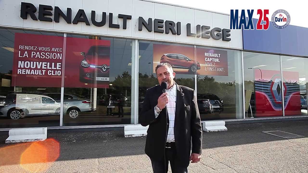 Essai de la nouvelle Renault ZOE 100% électrique du groupe Neri par Max 25.