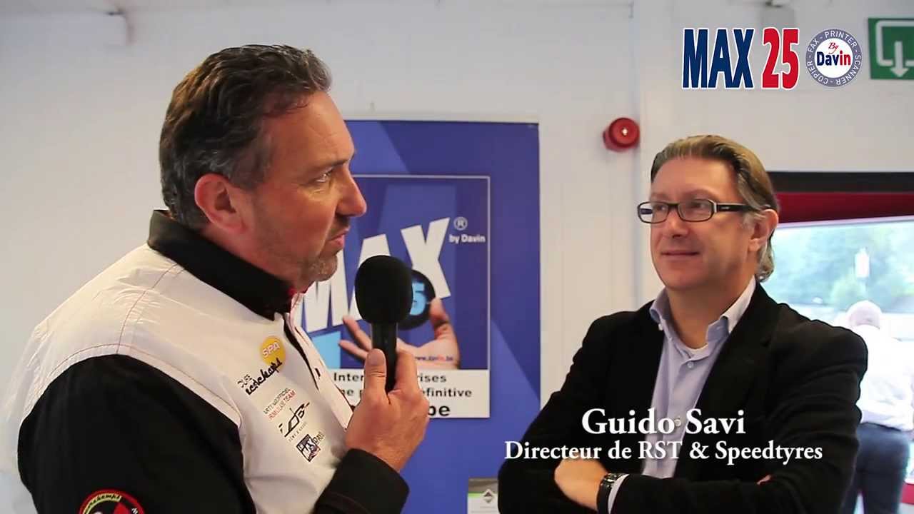 Réunion inter-entreprises MAX 25 du mois d’octobre 2013 au Circuit de Spa Francorchamps