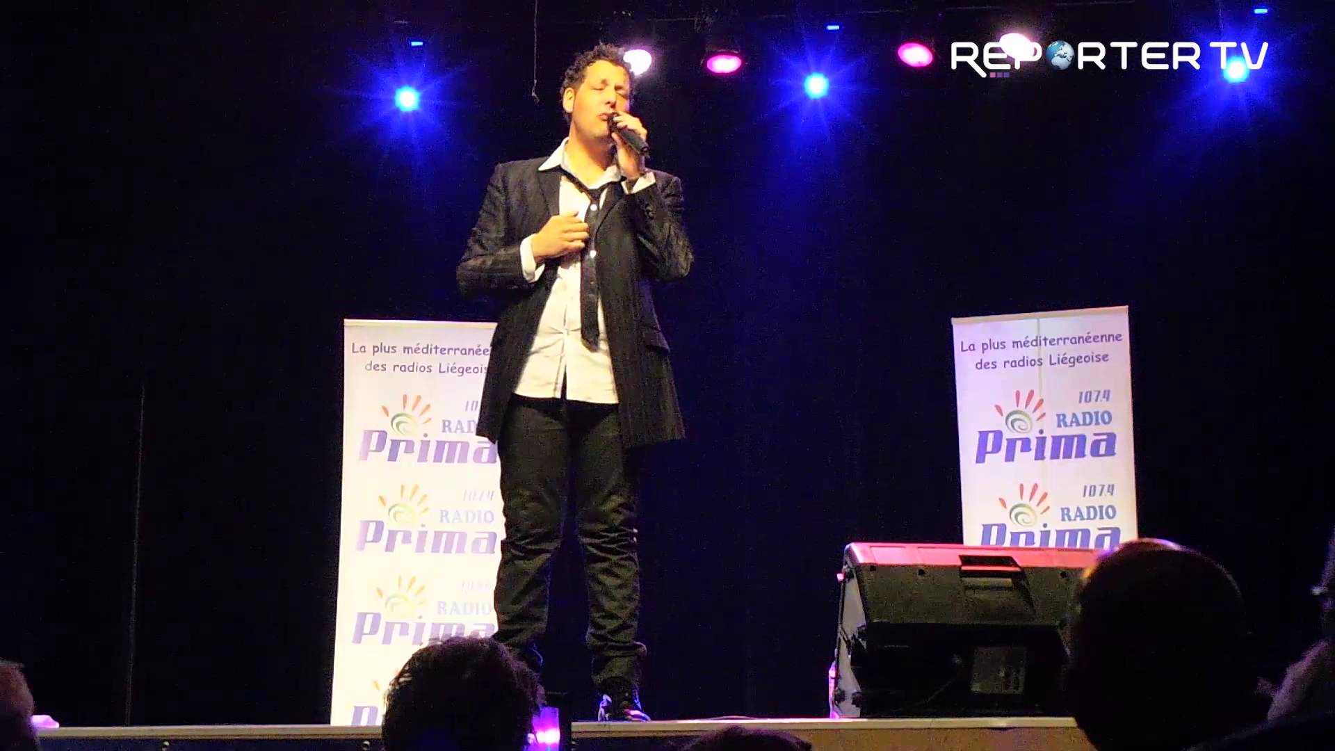 Max Petronilli en concert pour les 30 ans de radio Prima