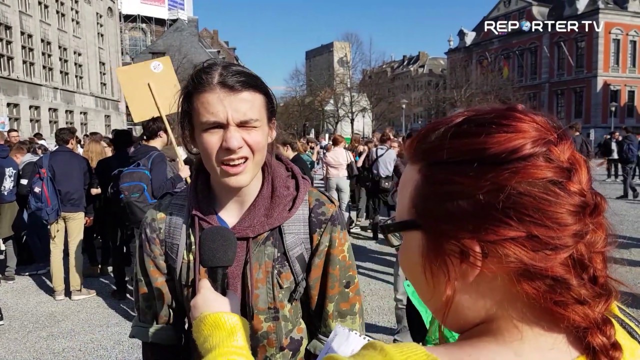 11e manifestation des étudiants à Liège – 21 mars 2019
