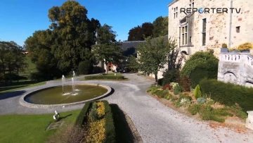 Chantal Eden journée dAutomne au château de Harzé….