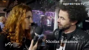 Interview Nicolas Benamou au FIFCL 2018 par Geneviève Schyns
