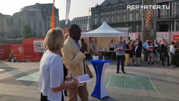 Intronisation de Tchuilieu Rostand  au titre d’ambassadeur de la Province de Liège