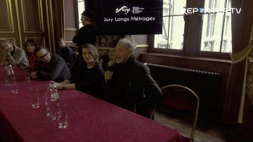 le Festival International du Film de Comédie de Liège présentation au palais provinciale de Liège