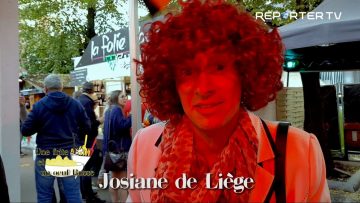 Les chroniques de Josiane de Liège:  Josiane au village Gaulois